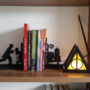 Luminária inspirada em Harry Potter Insígnia Plataforma
