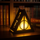 Luminária inspirada em Harry Potter Insígnia Plataforma