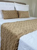 Kit PESEIRA + Capas de baguetes Aconchergante 3 peças - Decorar a Cama