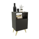 Mesa de Cabeceira Nicho Quarto Casal Decoração Retro Rapallo