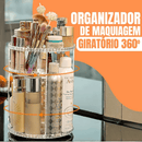 Organizador de Maquiagem Giratório 360°