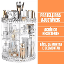 Organizador de Maquiagem Giratório 360°