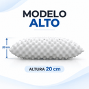 Kit 2 Travesseiros Magnéticos Altos