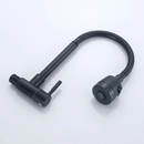 Inox Torneira Prata/Preto Com Chuveiro Com Rotação De 360° Cozinha Luxo Parede Promoção