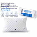 Kit 2 Travesseiros Magnéticos Altos