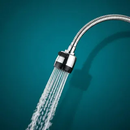 Inox Torneira Prata/Preto Com Chuveiro Com Rotação De 360° Cozinha Luxo Parede Promoção