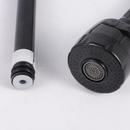 Inox Torneira Prata/Preto Com Chuveiro Com Rotação De 360° Cozinha Luxo Parede Promoção
