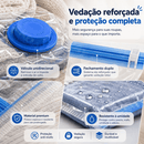 Kit 10 Sacos a Vácuo Premium + Bomba Manual