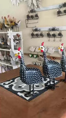 Kit Trio Galinha Dangola de Madeira