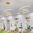 3 Cores Em 1 Luz Sala De Estar Lustre Cozinha Led Lâmpada Do Teto Nordic Moderno Decoração