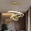 3 Cores Em 1 Luz Sala De Estar Lustre Cozinha Led Lâmpada Do Teto Nordic Moderno Decoração
