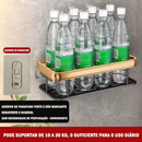 Suporte De Shampoo Organizador Alta qualidade Prateleiras De Banheiro Sem Furo Premium-Space Aluminium