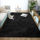 Tapete Felpudo Shaggy Antiderrapante 1,50x1,00 para Sala e Quarto