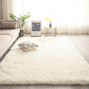 Tapete Felpudo Shaggy Antiderrapante 1,50x1,00 para Sala e Quarto