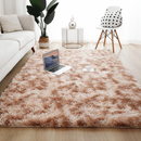 Tapete Felpudo Shaggy Antiderrapante 1,50x1,00 para Sala e Quarto