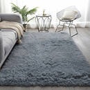 Tapete Felpudo Shaggy Antiderrapante 1,50x1,00 para Sala e Quarto