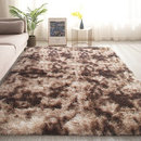 Tapete Felpudo Shaggy Antiderrapante 1,50x1,00 para Sala e Quarto