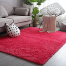 Tapete Felpudo Shaggy Antiderrapante 1,50x1,00 para Sala e Quarto