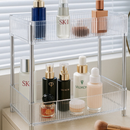 Organizador Multiuso Prateleira Diamante Acrílico Porta Maquiagem Perfumes Cosmeticos