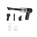 Mini Aspirador De pó Portátil Automotivo e Casa Potente Recarregável Marisa Store