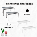 Kit 2 Organizadores de Armário Cozinha Médio 32cm DiCarlo Promoção