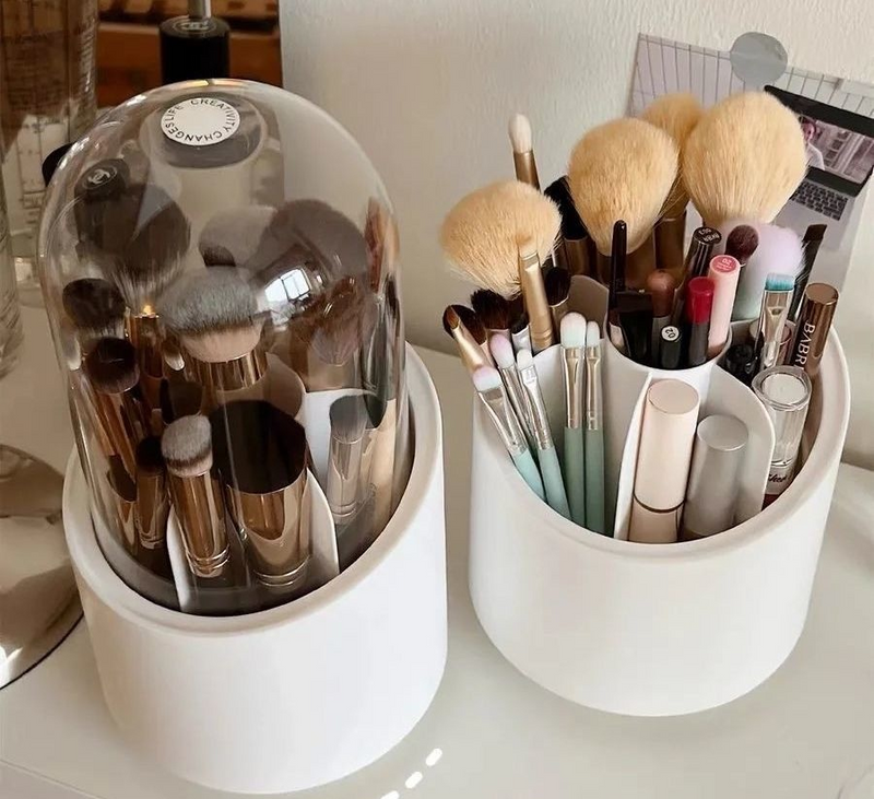 Organizador de Cosméticos Giratório 360º - Entrega Rápida em 24 horas