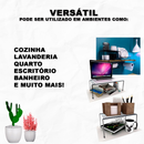 Kit 2 Organizadores de Armário Cozinha Médio 32cm DiCarlo Promoção