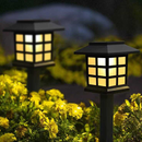 Kit 1-6 Luminaria Solar Espeto de Jardim Led Decoração Cazinha Recarregavel no Sol