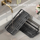 Suporte De Shampoo Organizador Alta qualidade Prateleiras De Banheiro Sem Furo Premium-Space Aluminium