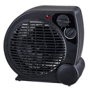 Aquecedor Portátil a Ar Ventilador Quente Preto AQ04 - Mimo Style