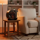 Aquecedor Portátil a Ar Ventilador Quente Preto AQ04 - Mimo Style