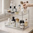 Organizador Multiuso Prateleira Diamante Acrílico Porta Maquiagem Perfumes Cosmeticos