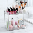 Organizador Multiuso Prateleira Diamante Acrílico Porta Maquiagem Perfumes Cosmeticos
